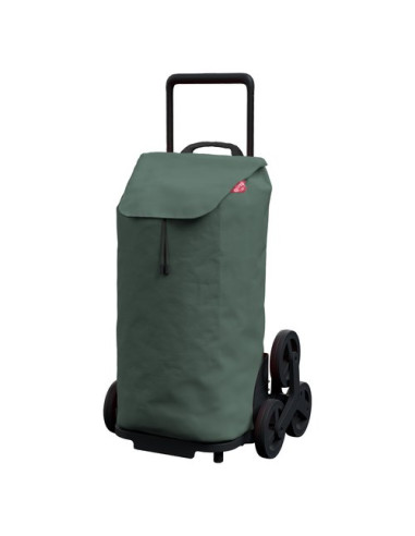 Carrello spesa Gimi 168423 TRIS NEW Verde