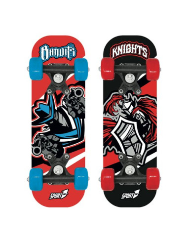 Skateboard Mandelli 707100106 SPORT ONE Mini Foot Assortito