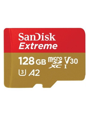 Scheda di memoria Sandisk SDSQXAA 128G GN6AA EXTREME