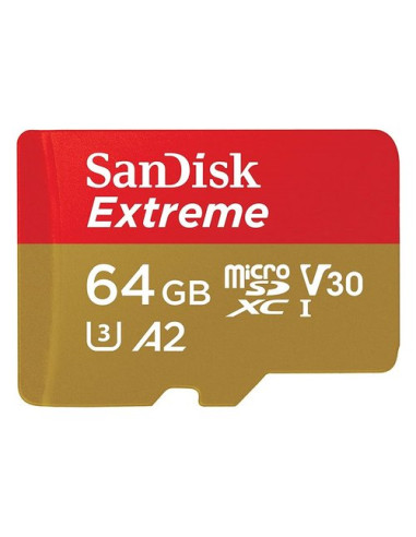 Scheda di memoria Sandisk SDSQXAH 064G GN6AA EXTREME