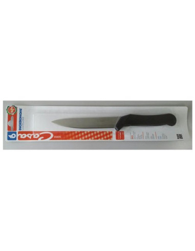 Coltello cucina Coltellerie Inox Bonomi BV90770 CASA Nero e Cromo