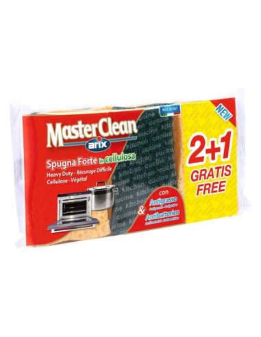 Set spugne Arix 127823 MASTER CLEAN