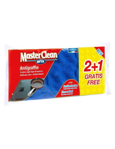 Set spugne Arix 127893 MASTER CLEAN