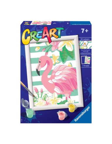 Gioco creativo Ravensburger 28929 CREART Fenicottero