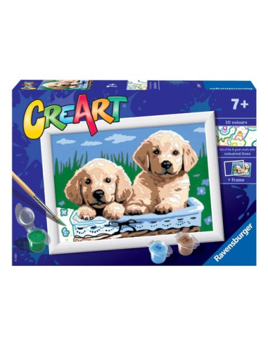 Gioco creativo Ravensburger 28931 CREART Cani Retriver