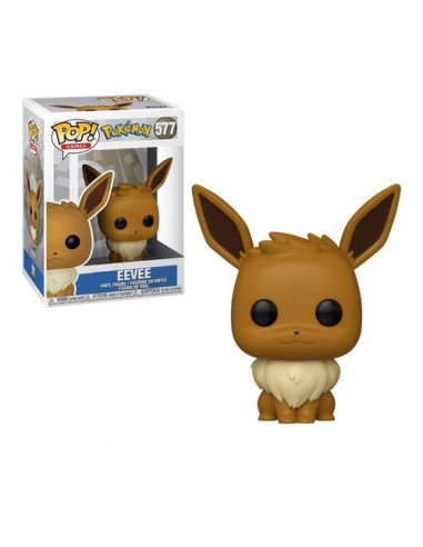 Personaggio collezione Funko 64637 POP GAMES Pokemon Eevee 577