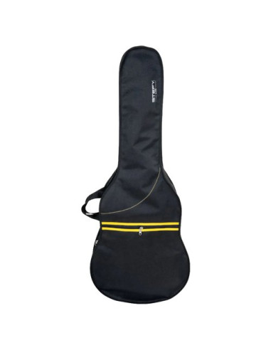 Custodia chitarra Stefy Line GB1001 2 GB100 SERIES Classica Black