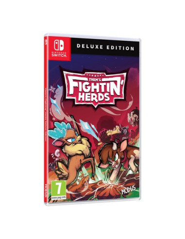 Videogioco Maximum Games MGI TFH SWI EU SWITCH Them'S Fightin' Herds D