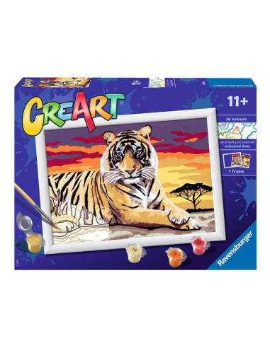 Gioco creativo Ravensburger 28937 CREART Tigre