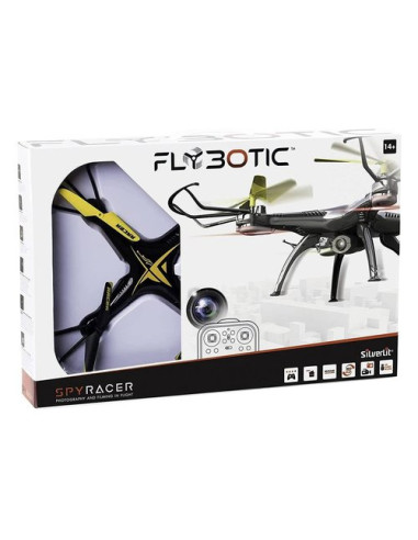 Drone giocattolo Rocco Giocattoli 20731892 SPY RACER Nero