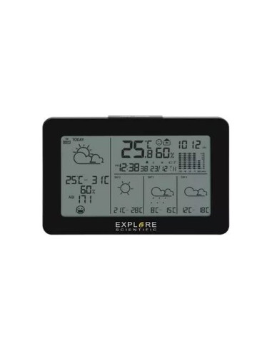 Stazione barometrica Explore Scientific SMART Wsh4103 Black