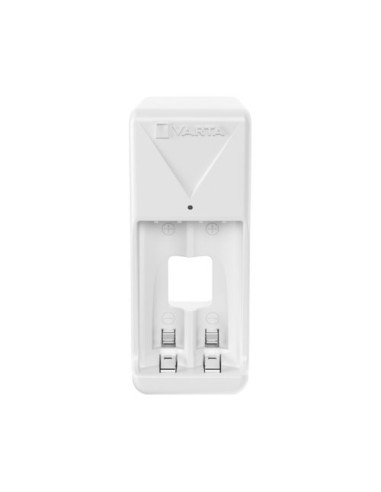 Caricabatterie Varta 57656101401 MINI CHARGER Bianco