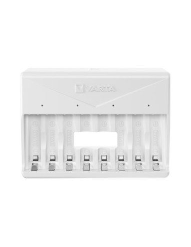 Caricabatterie Varta 57659101401 MULTI CHARGER Bianco