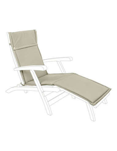 Cuscino chaise long Yes Everyday 0806654 OLEFIN Corda