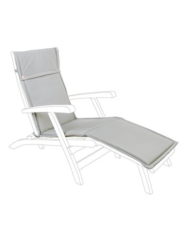 Cuscino chaise long Yes Everyday 0806341 POLY180 Tortora