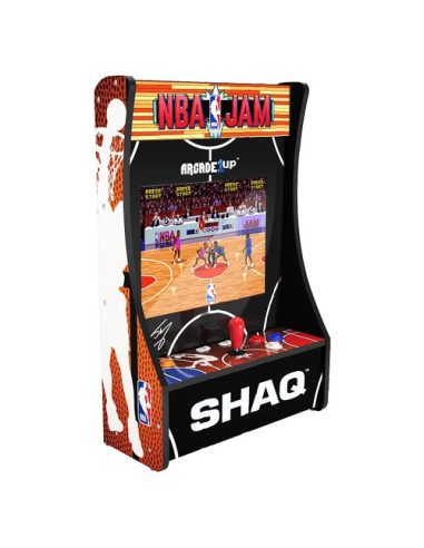 Console videogioco Arcade1Up NBS D 23160 NBA JAM Shaq Edition Partycad