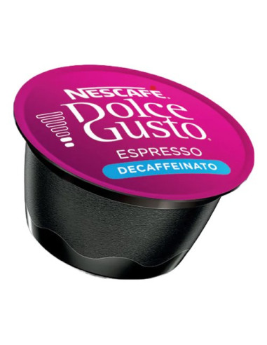 Capsule Nescafè 12523866 DOLCE GUSTO Esspresso Decaffeinato