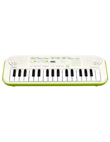 Tastiera musicale Casio CASIOTONE Sa 50 Bianco e Verde