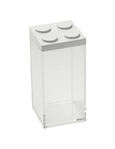 Barattolo Omada M6412BI BRICK STORE Bianco