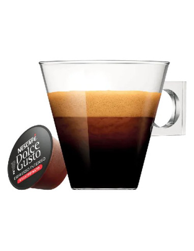 Capsule Nescafè 12523861 DOLCE GUSTO Espresso Intenso Decaffeinato