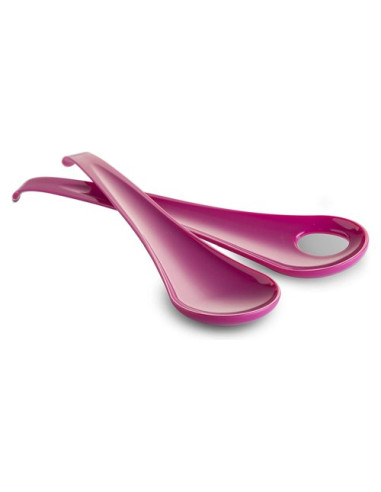 Set posate insalata Omada S2030FX SANALIVING Fucsia