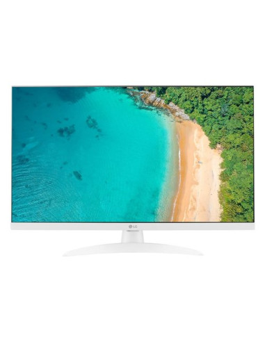 Tv Lg 27TQ615S WZ API SERIE TQ615S Smart Tv Monitor White