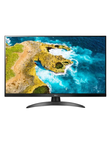 Tv Lg 27TQ615S PZ API SERIE TQ615S Smart Tv Monitor Black