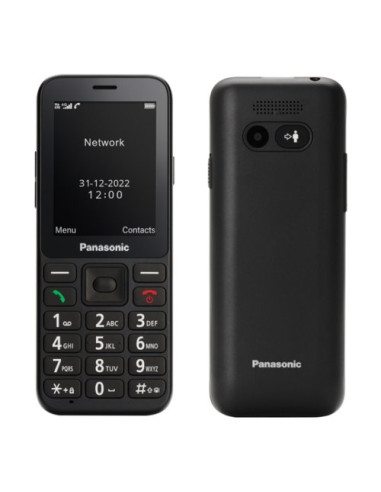 Cellulare Panasonic KX TU250EXB SENIOR Black