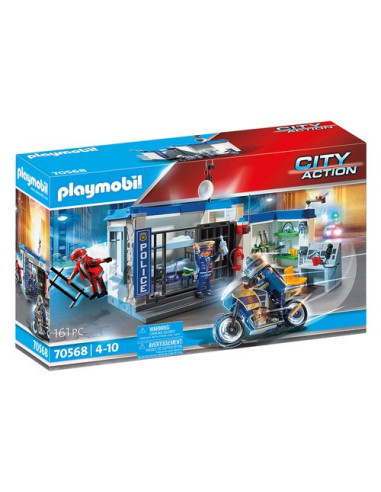 Fuga dalla Stazione di Polizia Playmobil 70568 CITY ACTION