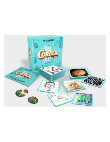 Gioco Asmodee 8930 Challenge Cortex Azzurro