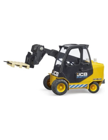 Muletto con Pallet Bruder 02512 JCB