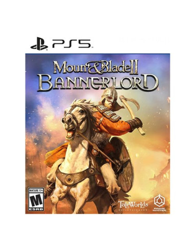 Videogioco Prime Matter 1078639 PLAYSTATION 5 Mount & Blade Ii Bannerl