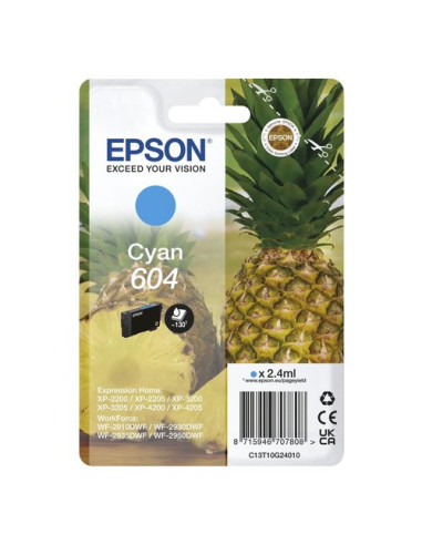 Cartuccia stampante Epson C13T10G24020 604