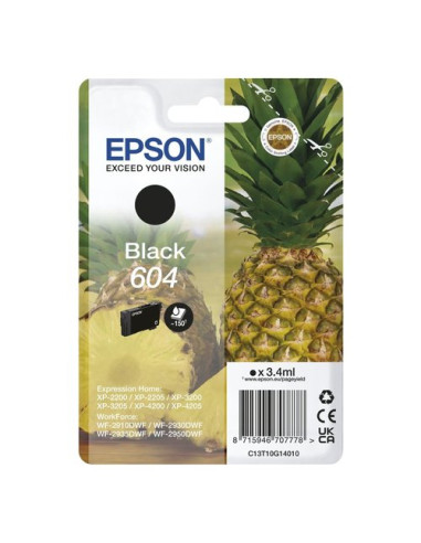 Cartuccia stampante Epson C13T10G14020 604