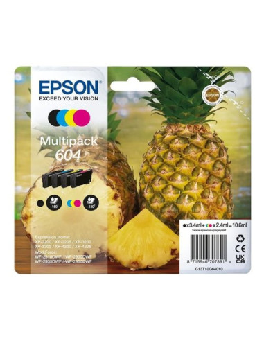 Set cartucce stampante Epson C13T10G64020 Multipack 604