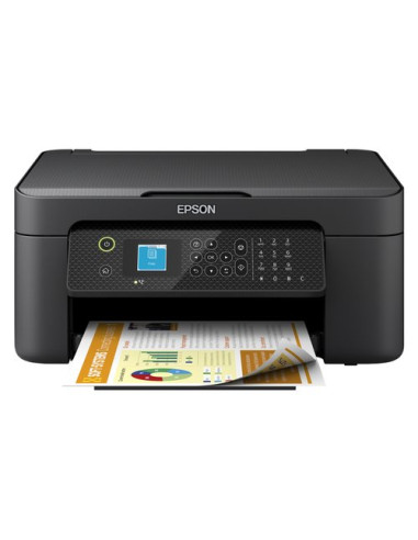 Multifunzione Epson C11CK64402 WORKFORCE WF 2910DWF Black