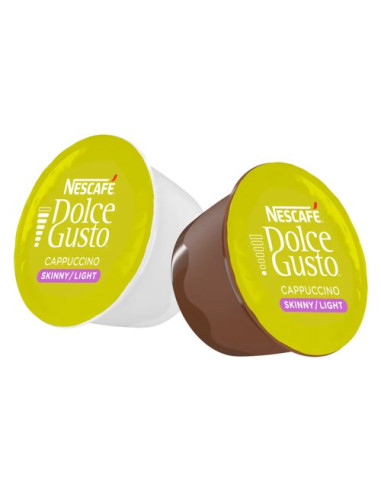 Capsule Nescafè 12503795 DOLCE GUSTO Cappuccino Skinny