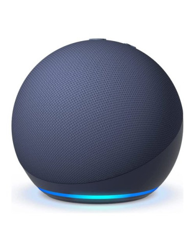 Assistente vocale Amazon B09B8RF4PY ECHO DOT 5Gen Blue