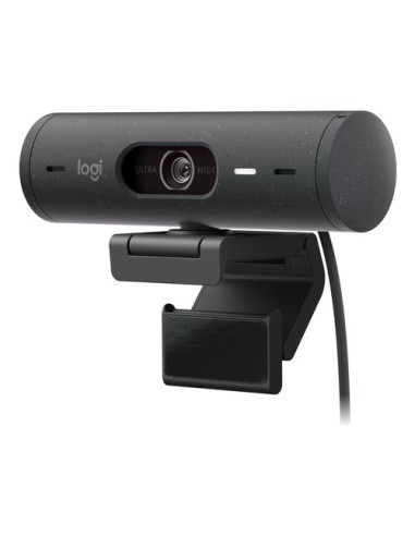 Webcam Logitech 960 001422 BRIO 500 Graphite