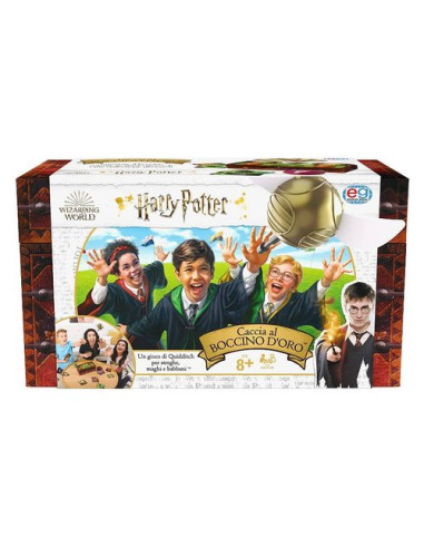 Gioco Spin Master 6063729 HARRY POTTER Caccia Al Boccino D'Oro