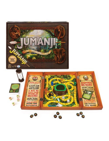 Gioco Spin Master 6062356 EDITRICE GIOCHI Legno Total Refresh Jumanji