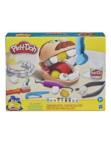 Pasta modellabile Hasbro F12595L0 PLAY DOH Il Dottor Trapanino