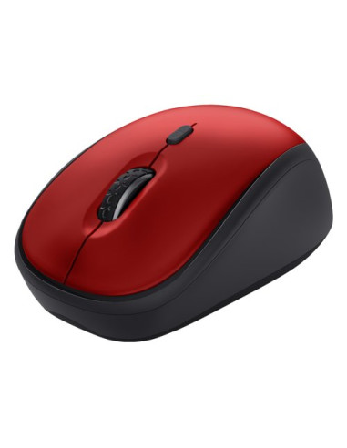 Mouse Trust 24550 YVI+ Eco Red e Black