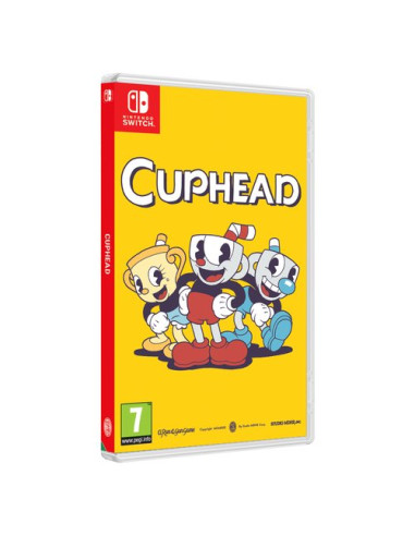 Videogioco Iam8bit SWSW0411 SWITCH Cuphead