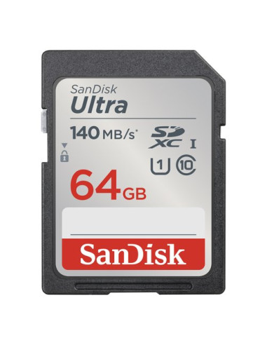 Scheda di memoria Sandisk SDSDUNB 064G GN6IN ULTRA