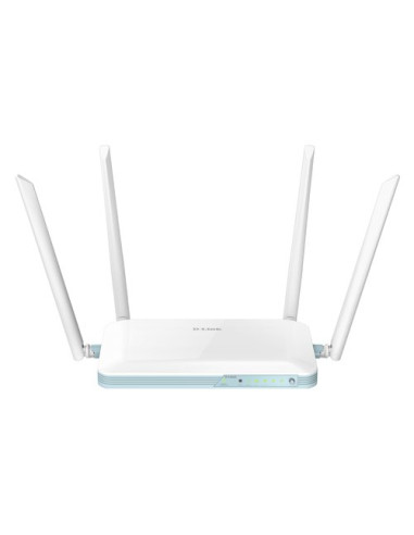 Modem router D Link G403 EAGLE PRO AI N300 4G Bianco e Azzurro