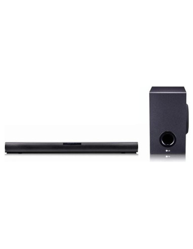 Soundbar Lg SQC1 DEUSLLK 2.1 Subwoofer Wireless Nero