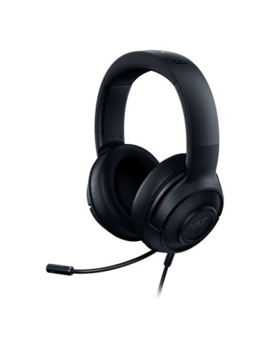 Cuffie gaming Razer RZ04 02950100 R381 KRAKEN X Lite Black