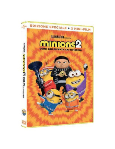 DVD Kyle Balda - Minions 2 Come Gru Diventa Cattivissimo 1000799950