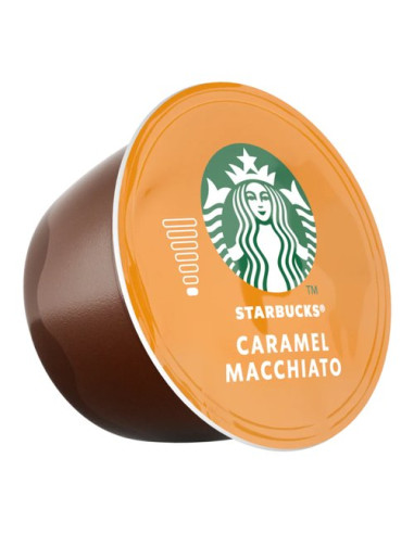 Capsule Starbucks DOLCE GUSTO Caramel Macchiato